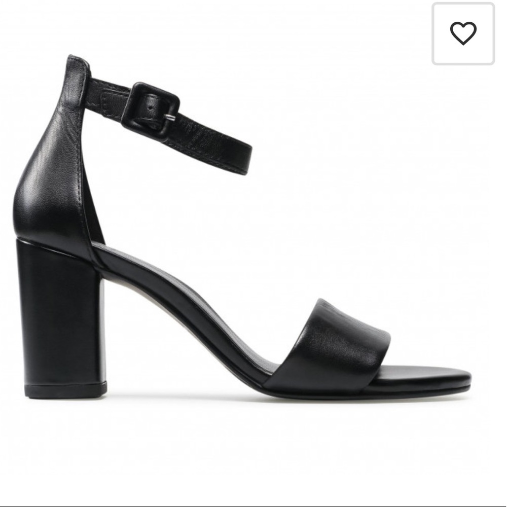 Vagabond Penny Heels - black